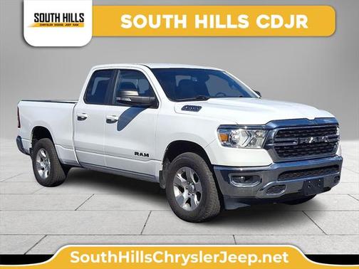 2022 RAM 1500 Big Horn Quad Cab 4x4 64' Box