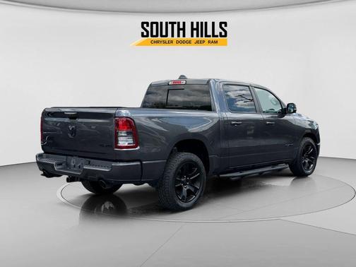 Granite Crystal Clearcoat Metallic 2020 RAM 1500 Big Horn