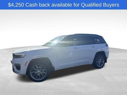 2025 Jeep Grand Cherokee Summit
