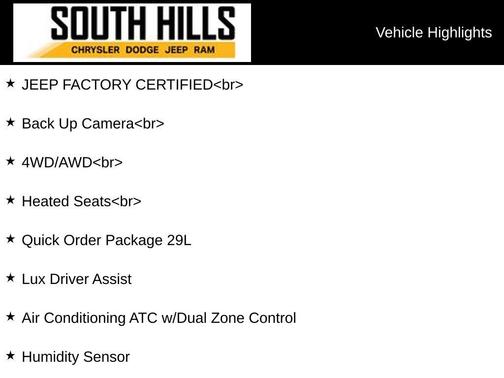 2023 Jeep Compass Latitude Lux
