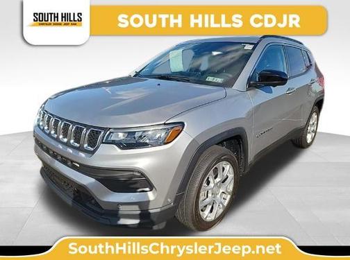 2023 Jeep Compass Latitude Lux