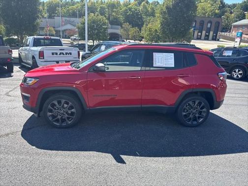 2021 Jeep Compass 80th Anniversary 4x4
