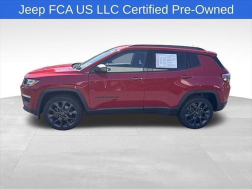 2021 Jeep Compass 80th Anniversary 4x4