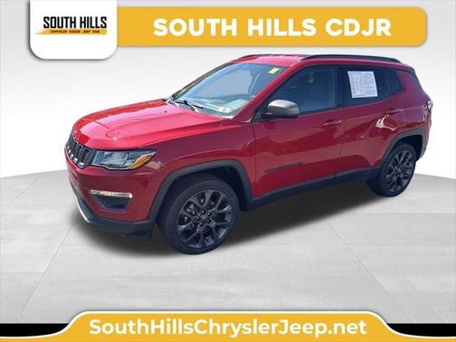 2021 Jeep Compass 80th Anniversary 4x4