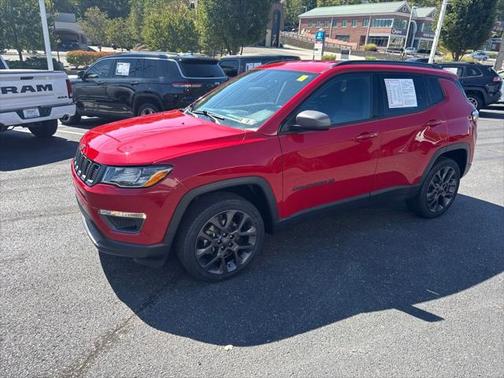 2021 Jeep Compass 80th Anniversary 4x4