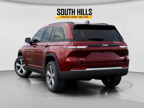Velvet Red Pearlcoat 2026 Jeep Grand Cherokee Limited