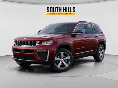 Velvet Red Pearlcoat 2026 Jeep Grand Cherokee Limited