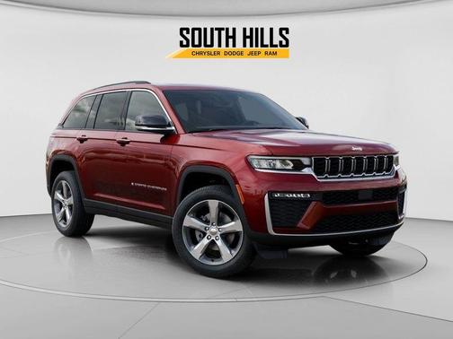 Velvet Red Pearlcoat 2026 Jeep Grand Cherokee Limited