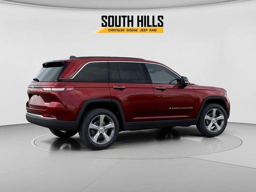 Velvet Red Pearlcoat 2026 Jeep Grand Cherokee Limited