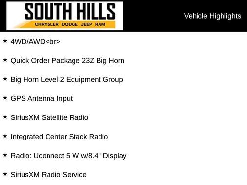 2022 RAM 1500 Big Horn