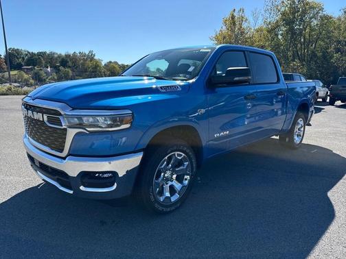 Hydro Blue Pearlcoat 2026 RAM 1500 Big Horn/Lone Star