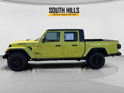 High Velocity Clearcoat 2023 Jeep Gladiator Sport