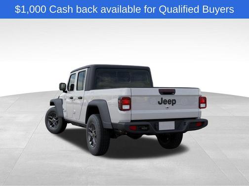 Bright White Clearcoat 2026 Jeep Gladiator Sport