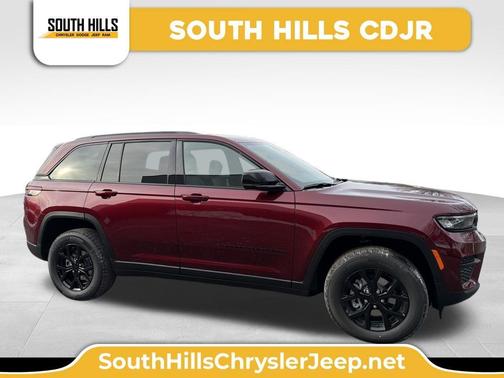 2025 Jeep Grand Cherokee Laredo