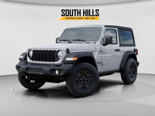 Bright White Clearcoat 2026 Jeep Wrangler Sport