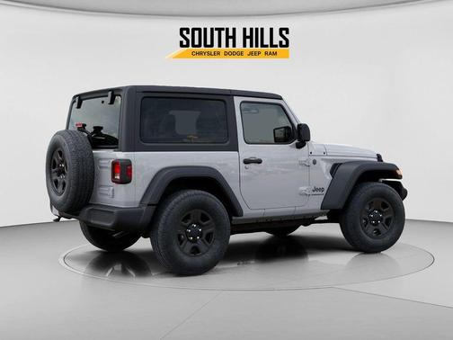 Bright White Clearcoat 2026 Jeep Wrangler Sport