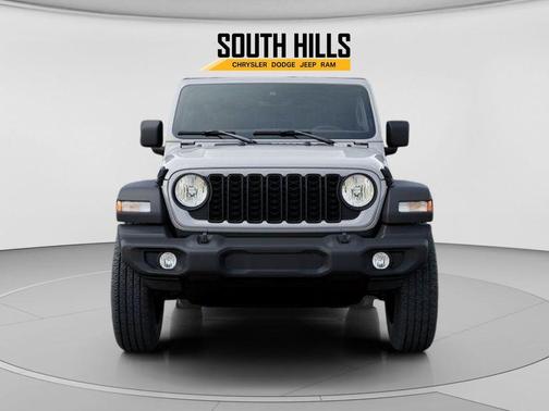 Bright White Clearcoat 2026 Jeep Wrangler Sport
