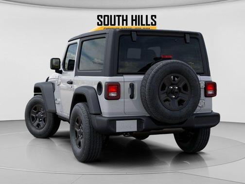 Bright White Clearcoat 2026 Jeep Wrangler Sport