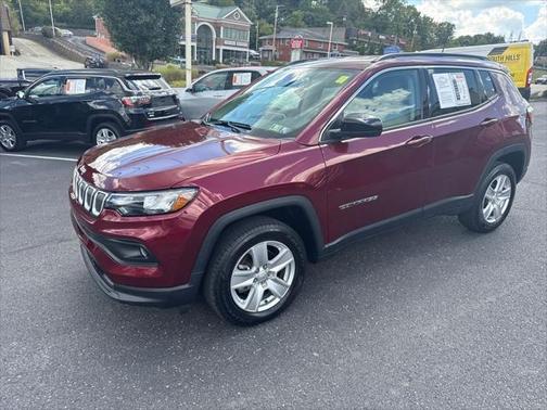 2022 Jeep Compass Latitude 4x4