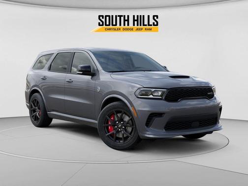 Destroyer Gray Clearcoat 2026 Dodge Durango SRT Hellcat