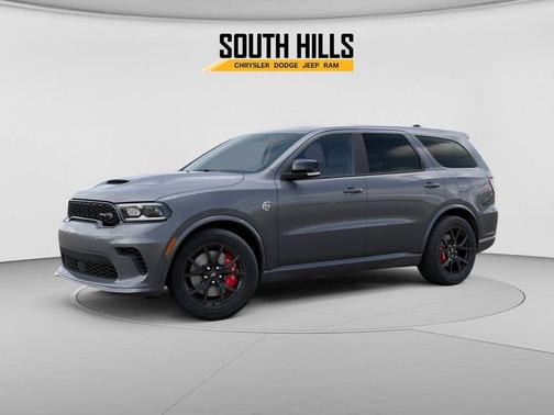Destroyer Gray Clearcoat 2026 Dodge Durango SRT Hellcat