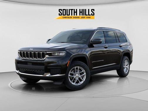 Diamond Black 2025 Jeep Grand Cherokee L Laredo