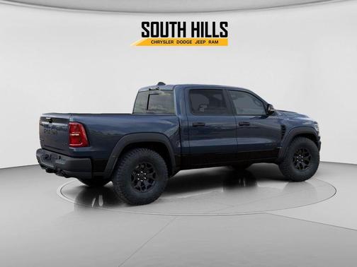 Blue Metallic 2026 RAM 1500 RHO