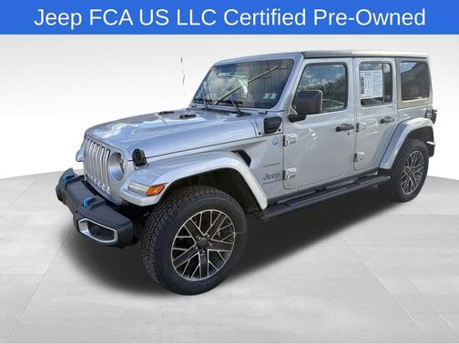 2023 Jeep Wrangler 4xe Sahara