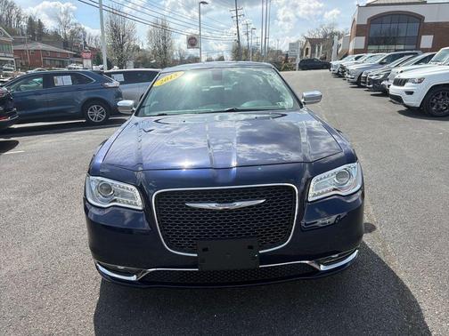 Jazz Blue Pearlcoat 2015 Chrysler 300C Base