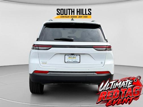 Bright White Clearcoat 2026 Jeep Grand Cherokee Limited