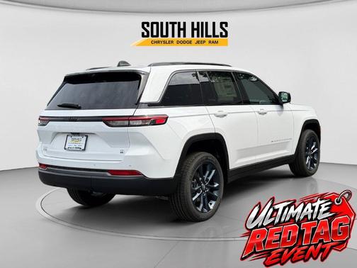 Bright White Clearcoat 2026 Jeep Grand Cherokee Limited