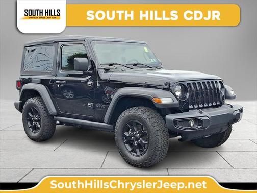 2021 Jeep Wrangler Willys Sport 4X4