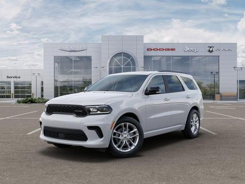 White Knuckle Clearcoat 2026 Dodge Durango GT