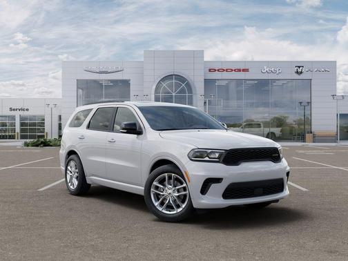 White Knuckle Clearcoat 2026 Dodge Durango GT