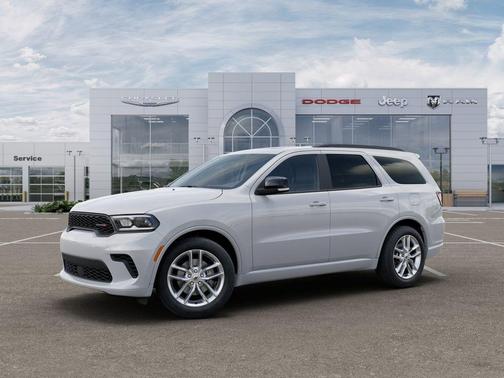 White Knuckle Clearcoat 2026 Dodge Durango GT