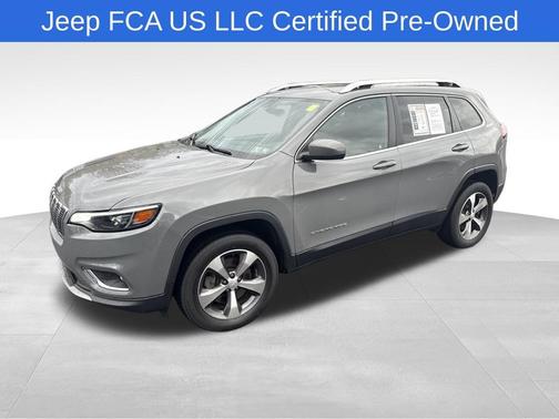 2020 Jeep Cherokee Limited