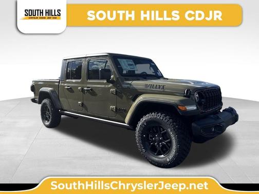 2025 Jeep Gladiator Sport