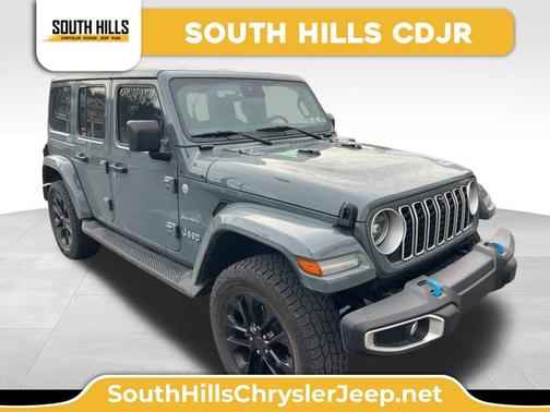 2024 Jeep Wrangler 4xe Sahara