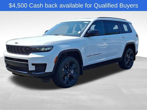 2025 Jeep Grand Cherokee L Laredo