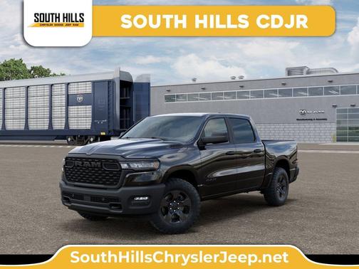 Diamond Black 2026 RAM 1500 Tradesman