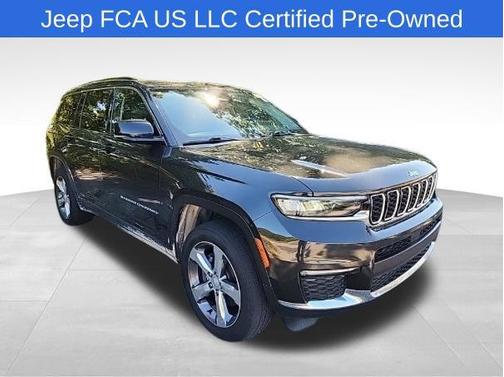 2022 Jeep Grand Cherokee L Limited 4x4