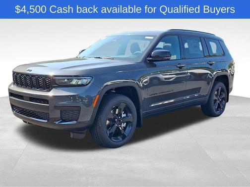 2025 Jeep Grand Cherokee L Laredo