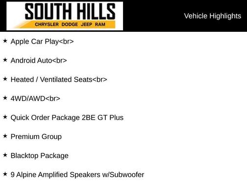 2019 Dodge Durango GT Plus