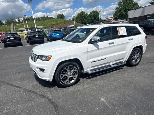 2020 Jeep Grand Cherokee Overland 4X4