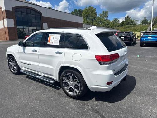 2020 Jeep Grand Cherokee Overland 4X4