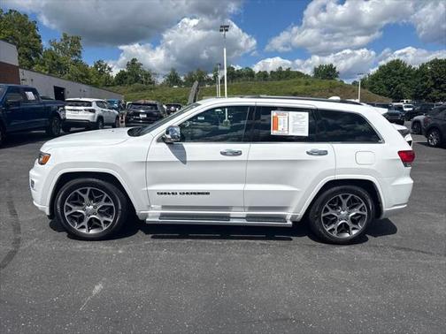 2020 Jeep Grand Cherokee Overland 4X4