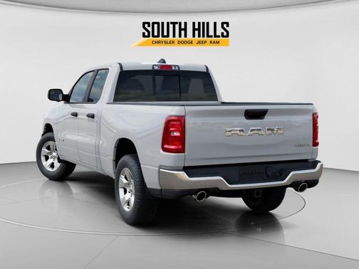 Bright White Clearcoat 2026 RAM 1500 Tradesman