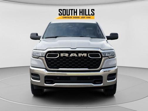 Bright White Clearcoat 2026 RAM 1500 Tradesman