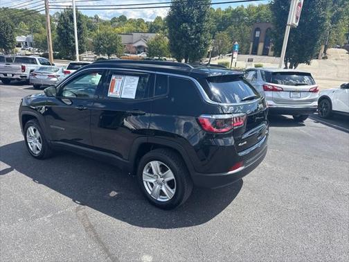 2022 Jeep Compass Latitude 4x4