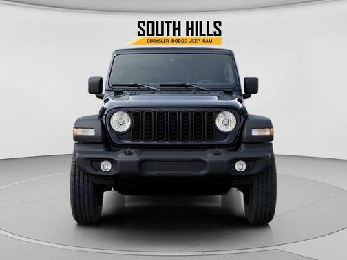 Black Clearcoat 2026 Jeep Wrangler Sport
